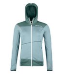 ORTOVOX FLEECE LIGHT HOODY W Fleecejacken & Pullover ORTOVOX glacier grey S