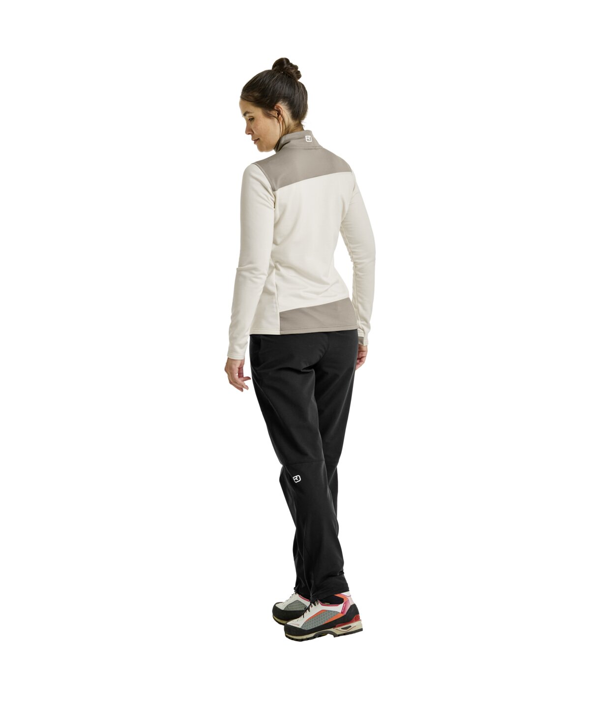 ORTOVOX FLEECE LIGHT JACKET W Wanderjacken ORTOVOX