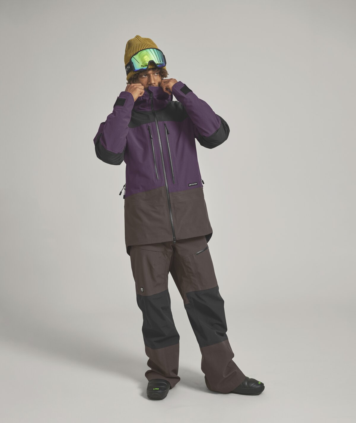 ORTOVOX RAVINE FREE 3L JACKET M ORTOVOX