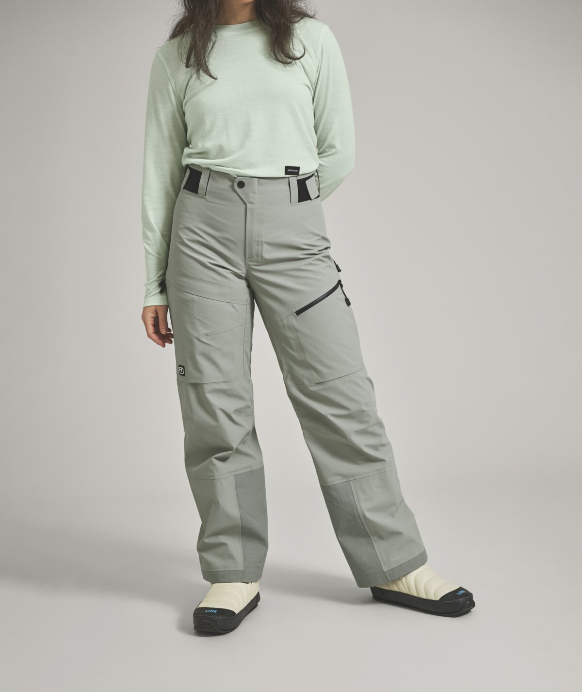 ORTOVOX RAVINE FREE 3L PANTS W Skihosen ORTOVOX