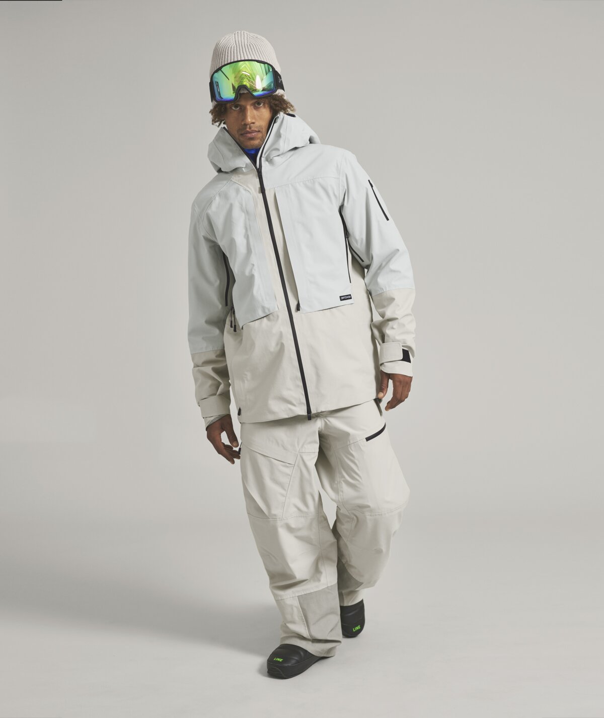 ORTOVOX RAVINE PLUS 3L PANTS M ORTOVOX