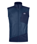ORTOVOX TRACE WINDBREAKER VST M Wanderjacken ORTOVOX blue nunatak M