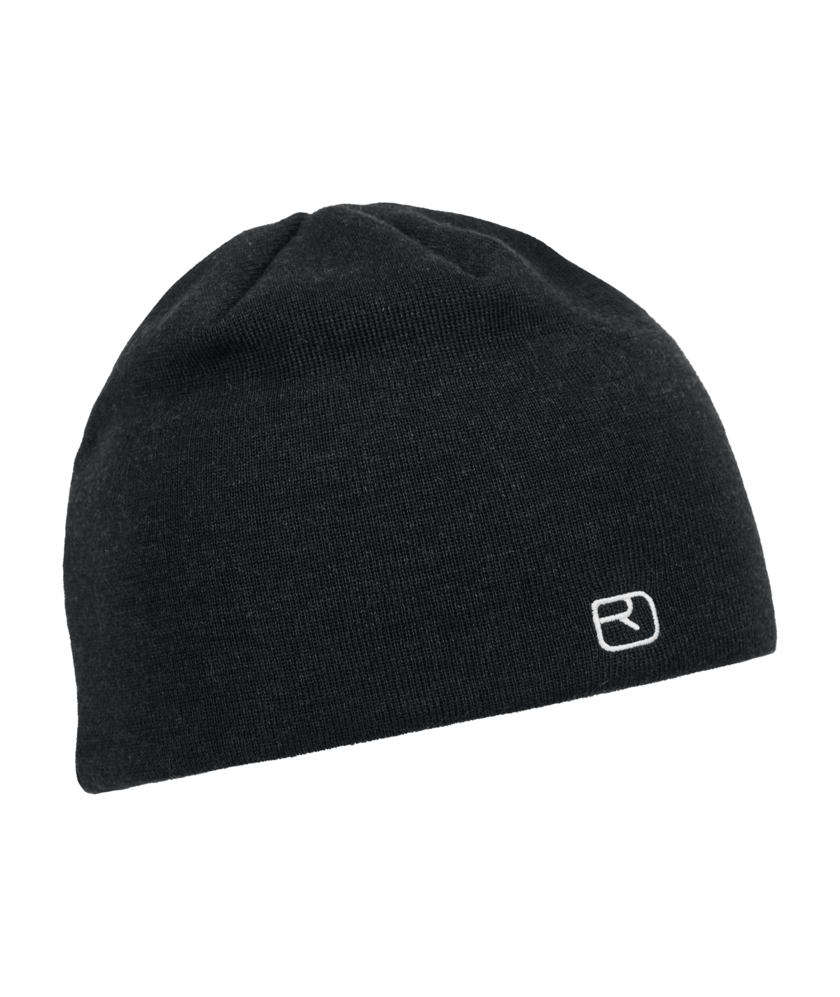 ORTOVOX WONDERWOOL BEANIE Caps ORTOVOX black raven blend -