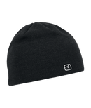 ORTOVOX WONDERWOOL BEANIE Caps ORTOVOX black raven blend -