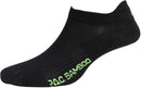 P.A.C. PAC Bamboo Footie Socken P.A.C. Black 35
