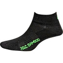 P.A.C. PAC Bamboo Quarter Socken P.A.C. Black 35