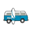 P.A.C. PAC DIY Patch Rucksäcke P.A.C. Caravan Surf -