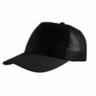 P.A.C. PAC DIY Trucker Cap Blank Caps P.A.C. Black -