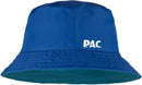 P.A.C. PAC Kids Ledras Bucket Hat Mützen P.A.C. Blue AOP -