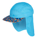 P.A.C. PAC Kids Nutram Outdoor Cap Caps P.A.C. Coral AOP -
