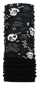 P.A.C. PAC Kids Recycled Fleece Schals P.A.C. Skullys -