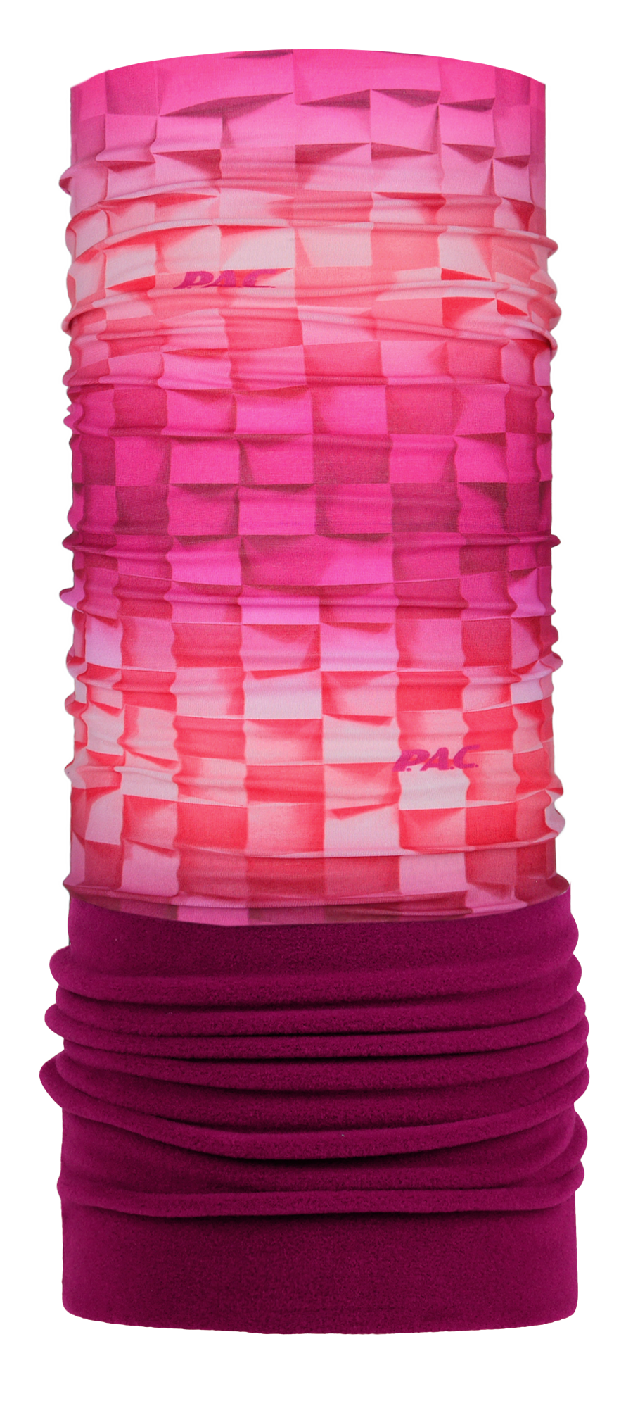 P.A.C. PAC Kids Recycled Fleece Schals P.A.C. Corallcube -