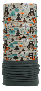 P.A.C. PAC Kids Recycled Fleece Schals P.A.C. Fox & Bear -