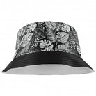 P.A.C. PAC Ledras Bucket Hat Mützen P.A.C. Grey AOP L/XL