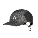 P.A.C. PAC Nefun Run Cap P.A.C. Black Reflective AOP -