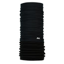 P.A.C. PAC Recycling Fleece Schals P.A.C. Total Black -