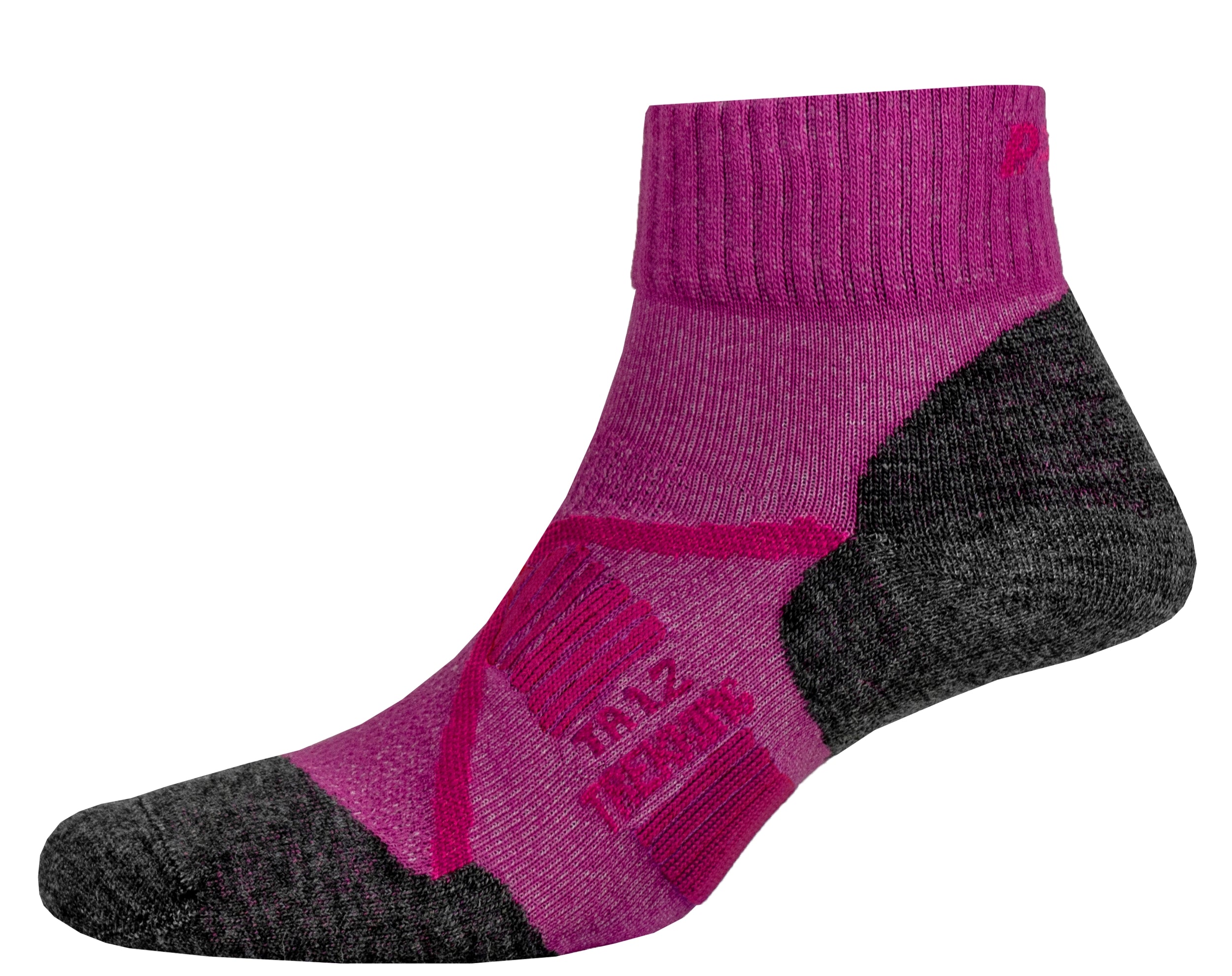 P.A.C. PAC TR 1.2 Trekking Merino Short Co P.A.C. Berry 35