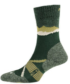 P.A.C. PAC TR 3.2 Trekking Merino Light Me P.A.C. Anthracite-Olive 40