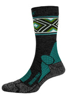 P.A.C. PAC TR 4.1 Trekking Merino Compress P.A.C. Anthracite-Petrol 35