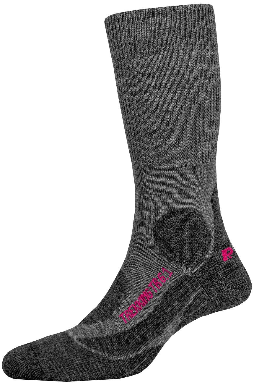 P.A.C. PAC TR 6.1 Trekking Merino Medium W P.A.C. Grey Melange-Berry 35