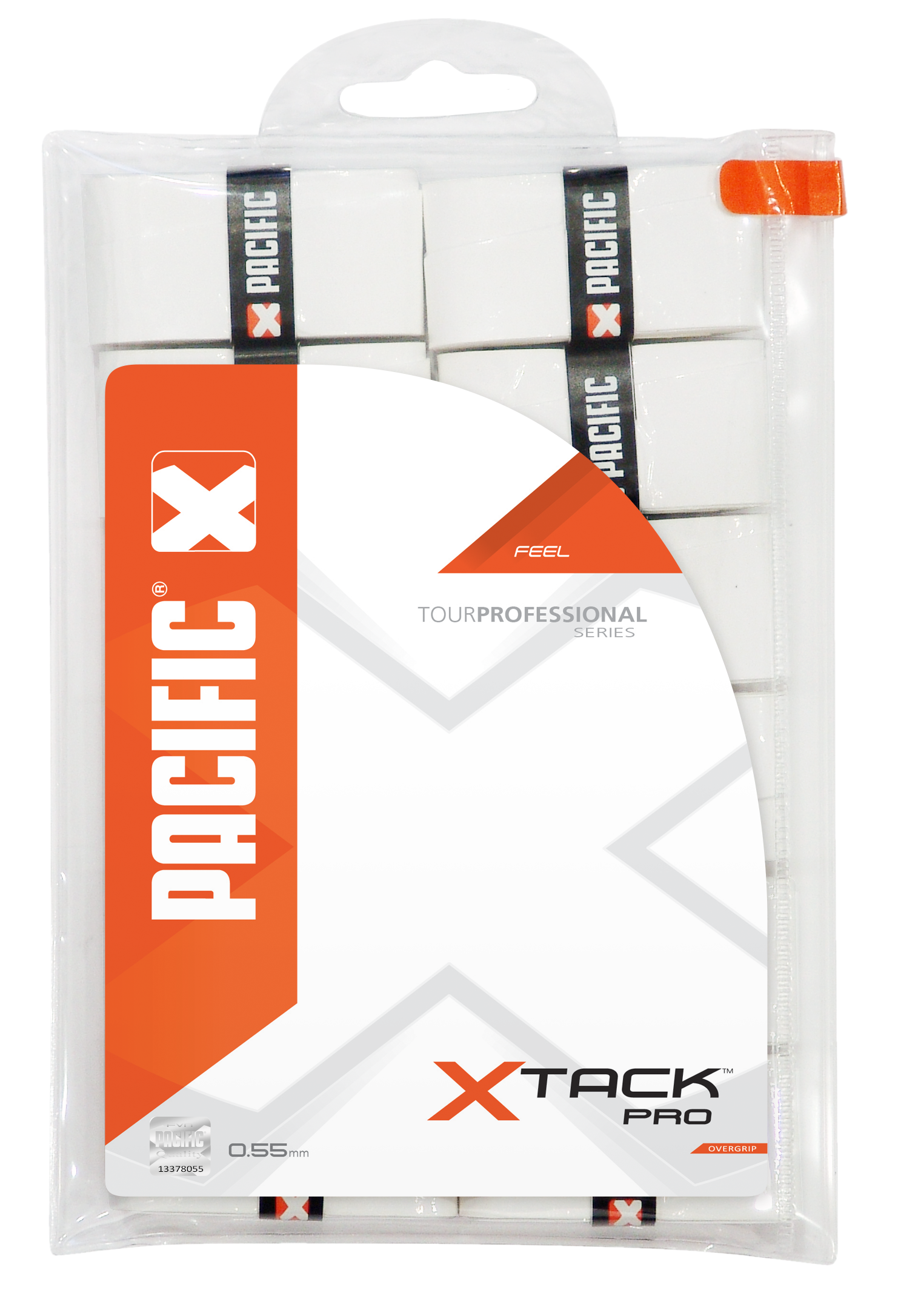 PACIFIC X Tack Pro 12er Tenniszubehör PACIFIC 11 weiss -