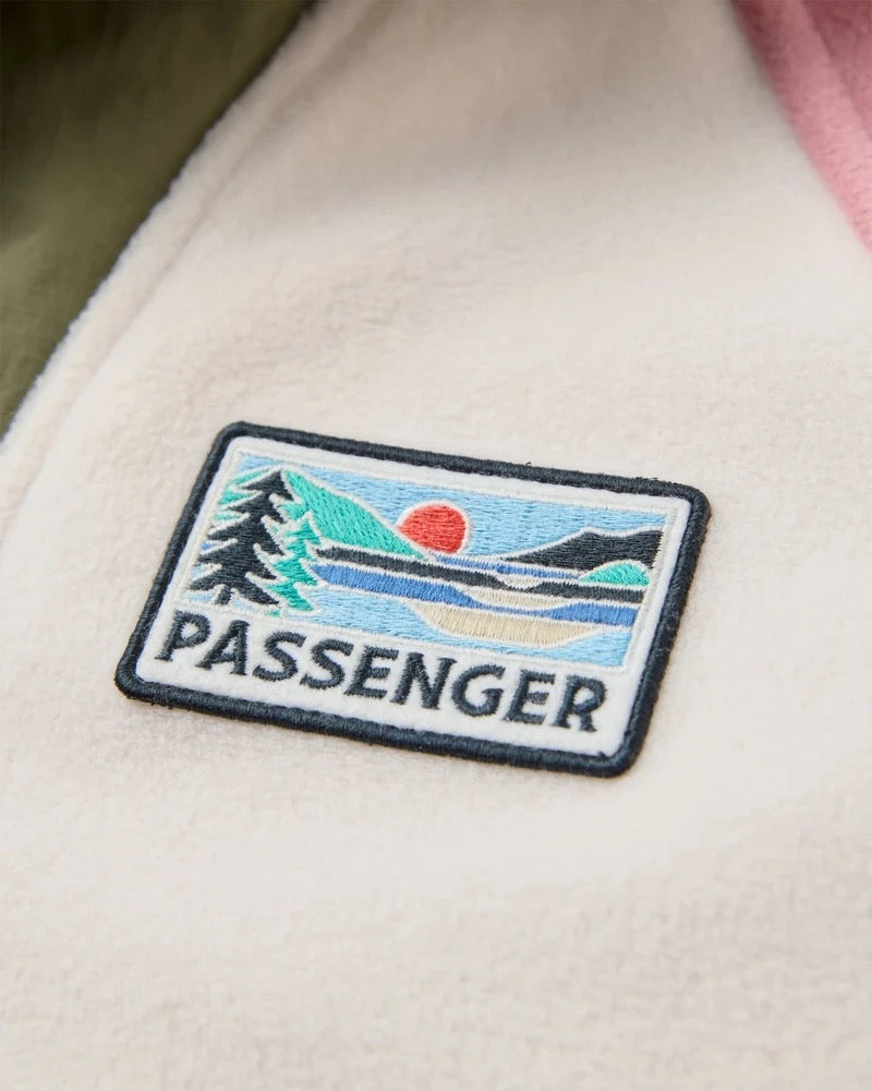 PASSENGER Alexander 3.0 Recycled Hooded Polar Fleece Fleecejacken & Pullover PASSENGER