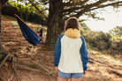 Passenger Alexander Recycled Polar Hooded Fleece infinity teel Fleecejacken & Pullover Passenger