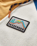 Passenger Alexander Recycled Polar Hooded Fleece infinity teel Fleecejacken & Pullover Passenger