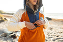 Passenger Alexander Recycled Polar Hooded Fleece infinity teel Fleecejacken & Pullover Passenger