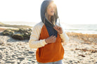 Passenger Alexander Recycled Polar Hooded Fleece infinity teel Fleecejacken & Pullover Passenger