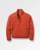 PASSENGER Ayla Recycled Micro Polartec® Fleece Fleecejacken & Pullover PASSENGER dark rust XS
