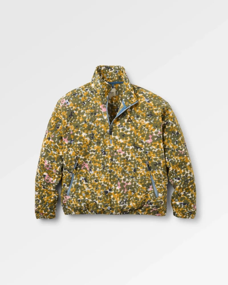 PASSENGER Ayla Recycled Micro Polartec® Fleece Fleecejacken & Pullover PASSENGER powder camo dusty olive XS