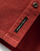 PASSENGER Backcountry Short Sleeve Cord Shirt 2.0