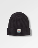 PASSENGER Beechwood Fleece Lined Recycled Beanie Mützen PASSENGER BLACK -