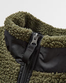 Passenger Born Explorer Recycled Polar-Lined Sherpa Fleece infinity teel Fleecejacken & Pullover Passenger