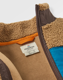 PASSENGER BORN EXPLORER RECYCLED POLAR-LINED SHERPA FLEECE