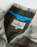 PASSENGER Cloudy 2.0 Recycled Sherpa Fleece Shirt Fleecejacken & Pullover PASSENGER