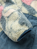 PASSENGER Clover Recycled Sherpa Fleece Hooded Jacket