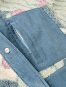 PASSENGER Clover Recycled Sherpa Fleece Hooded Jacket