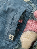 PASSENGER Clover Recycled Sherpa Fleece Hooded Jacket