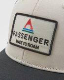 PASSENGER CORE ORGANIC COTTON TRUCKER CAP Caps PASSENGER