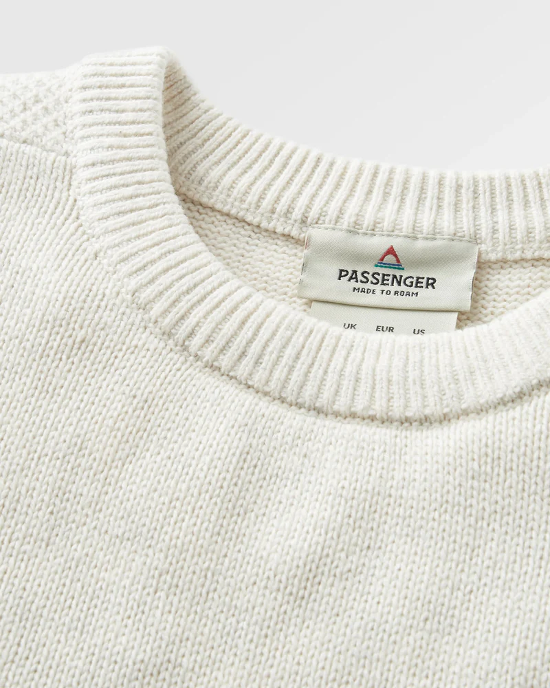 PASSENGER Cove 2.0 Organic Cotton Knitted Jumper Wanderjacken PASSENGER