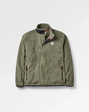 PASSENGER Dusk Polar Fleece Fleecejacken & Pullover PASSENGER Dusty Olive S