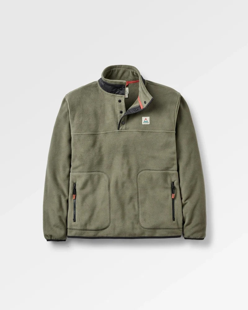 PASSENGER Dusk Polar Fleece Fleecejacken & Pullover PASSENGER Dusty Olive S