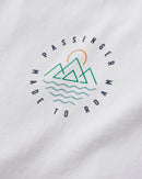 PASSENGER ESCAPISM RECYCLED COTTON TSHIRT