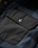 PASSENGER FIRELIGHT SHERPA LINES OVERSHIRT Fleecejacken & Pullover PASSENGER