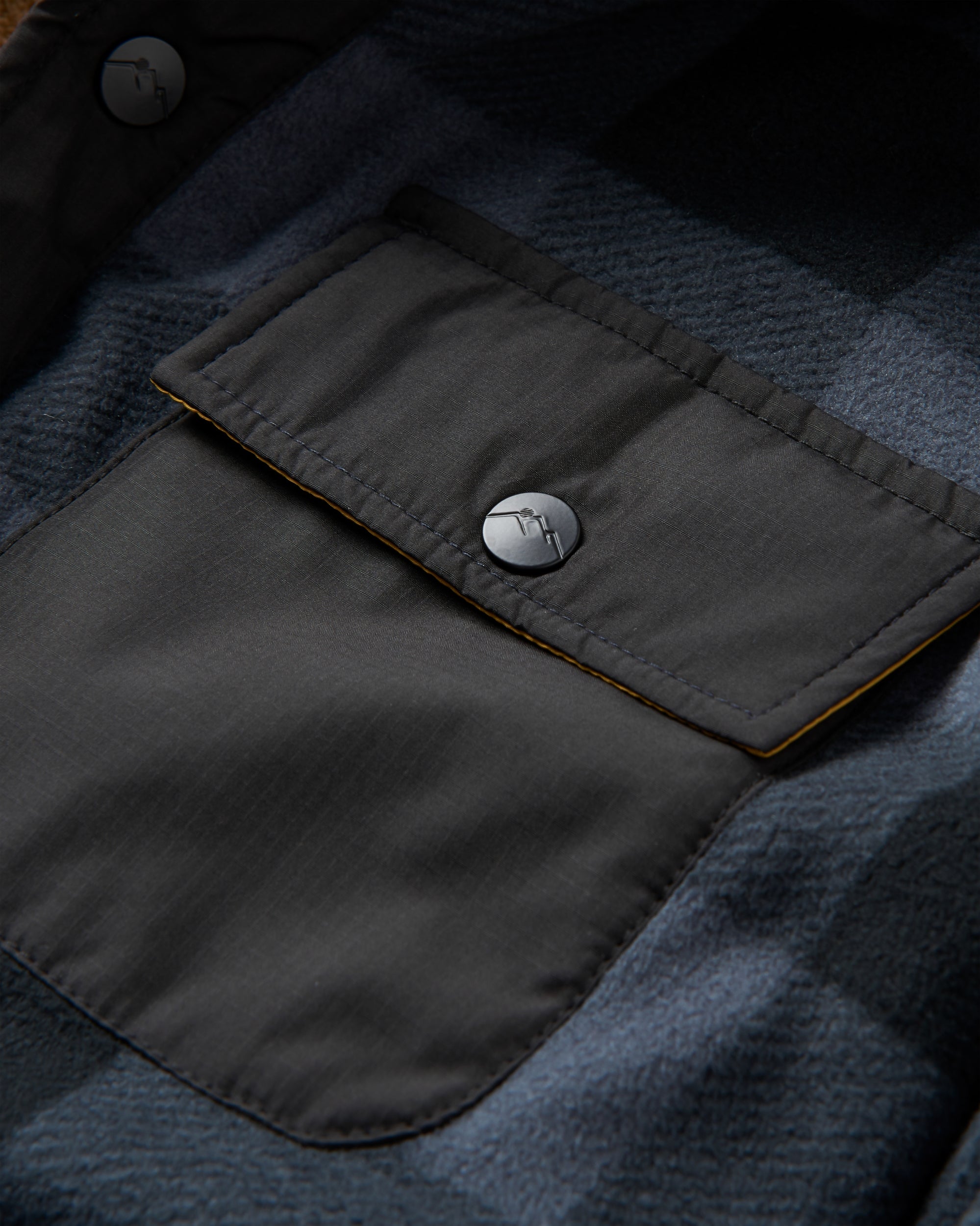 PASSENGER FIRELIGHT SHERPA LINES OVERSHIRT Fleecejacken & Pullover PASSENGER