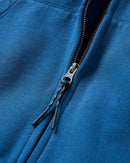 PASSENGER Heritage Full Zip Recycled Cotton Hoodie