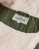 Passenger Kinsey Recycled 2.0 Jacket infinity teel Wanderjacken Passenger