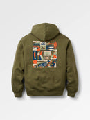 PASSENGER Lost On Purpose Relaxed Fit Hoodie